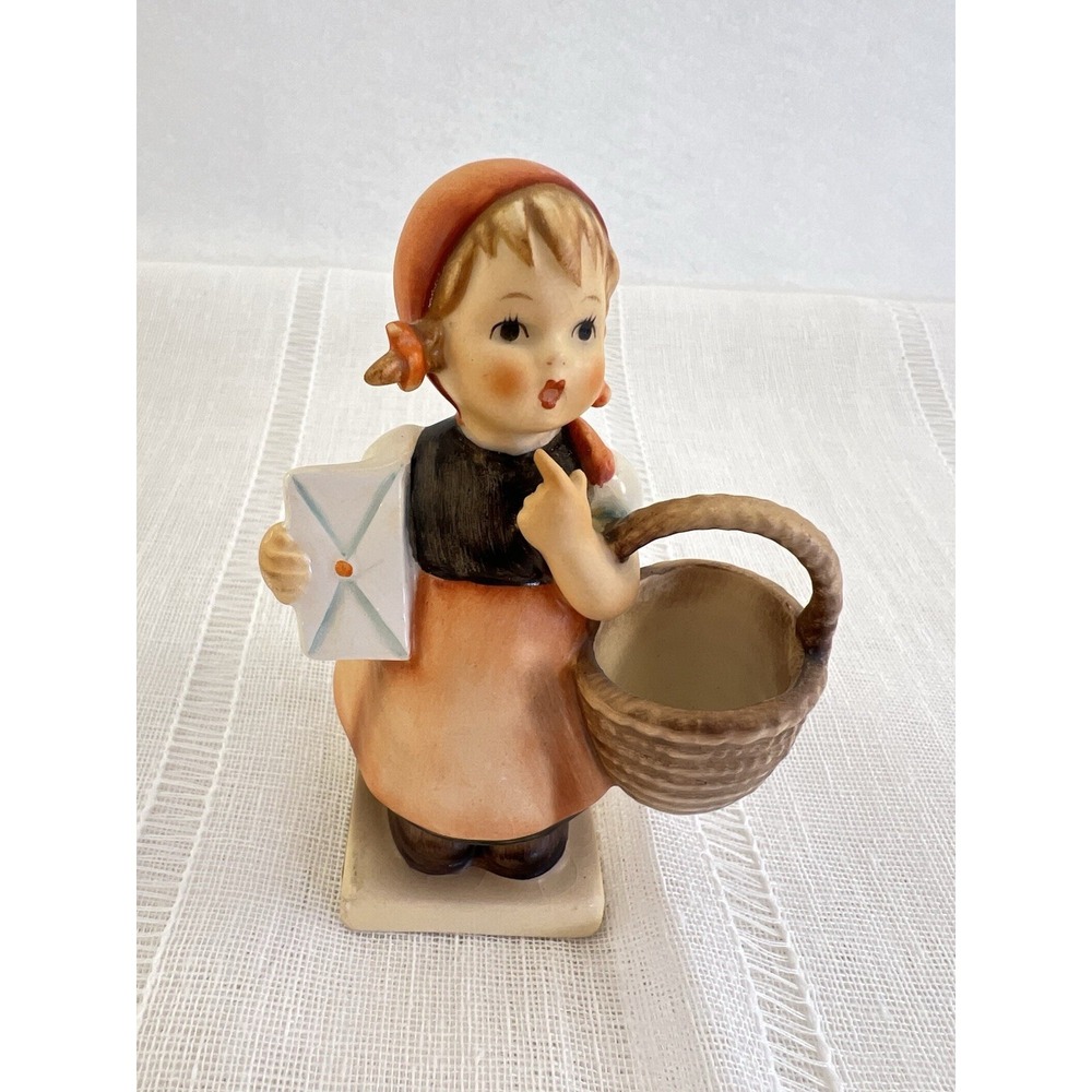Vintage MJ Hummel "Meditation" 13/210‎ Goebel TMK-5 W Germany 4.75"